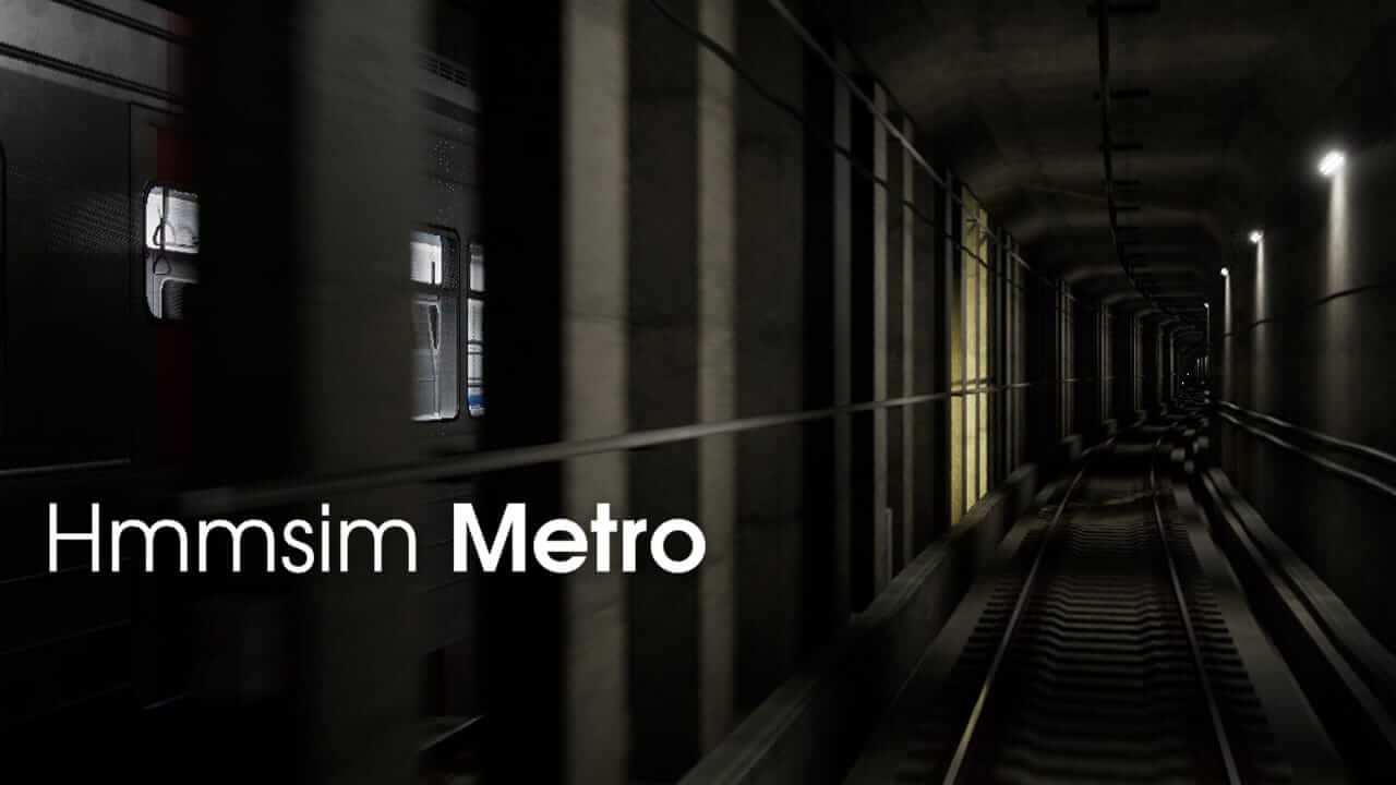 模拟地铁-Hmmsim Metro-游戏封面-好玩客