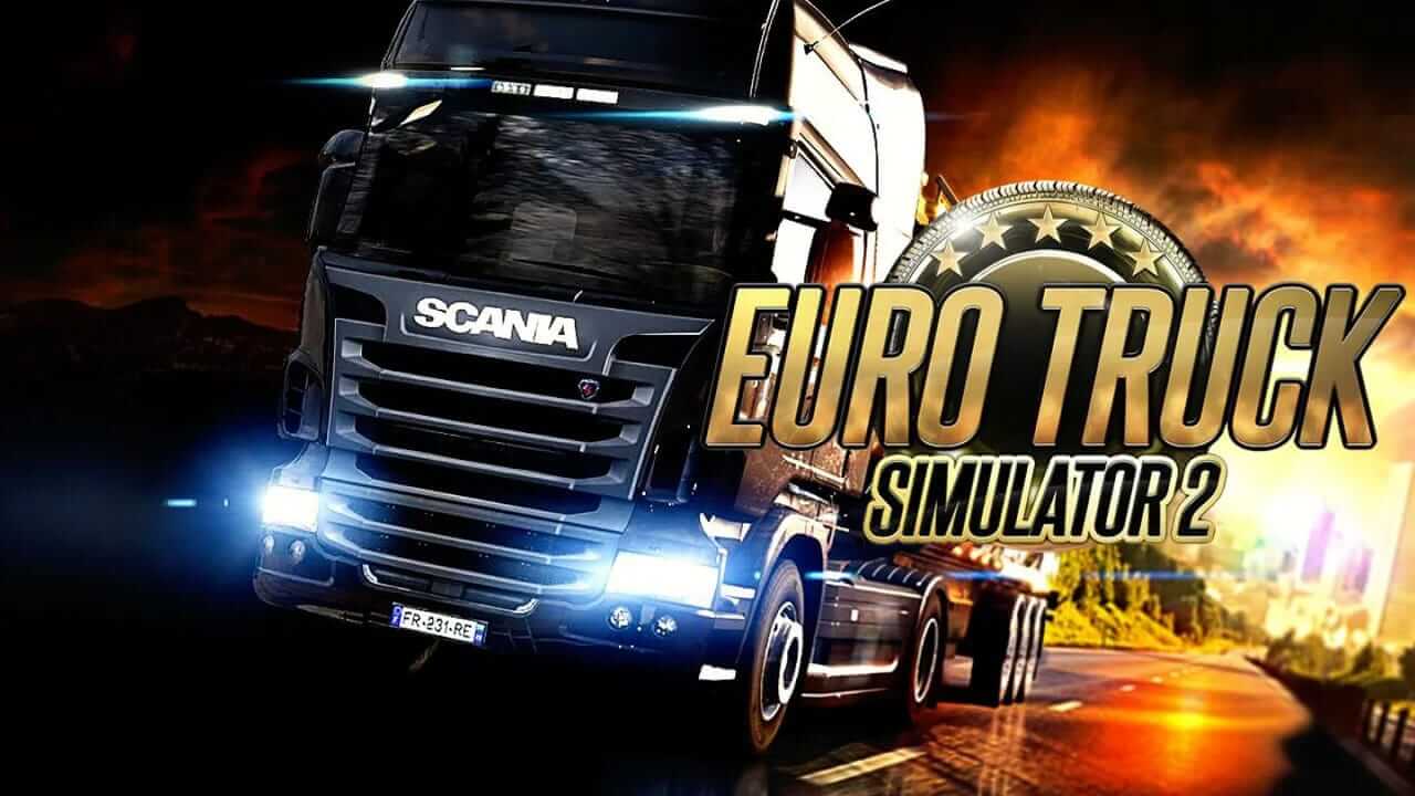 欧洲卡车模拟 2-Euro Truck Simulator 2-游戏封面-好玩客