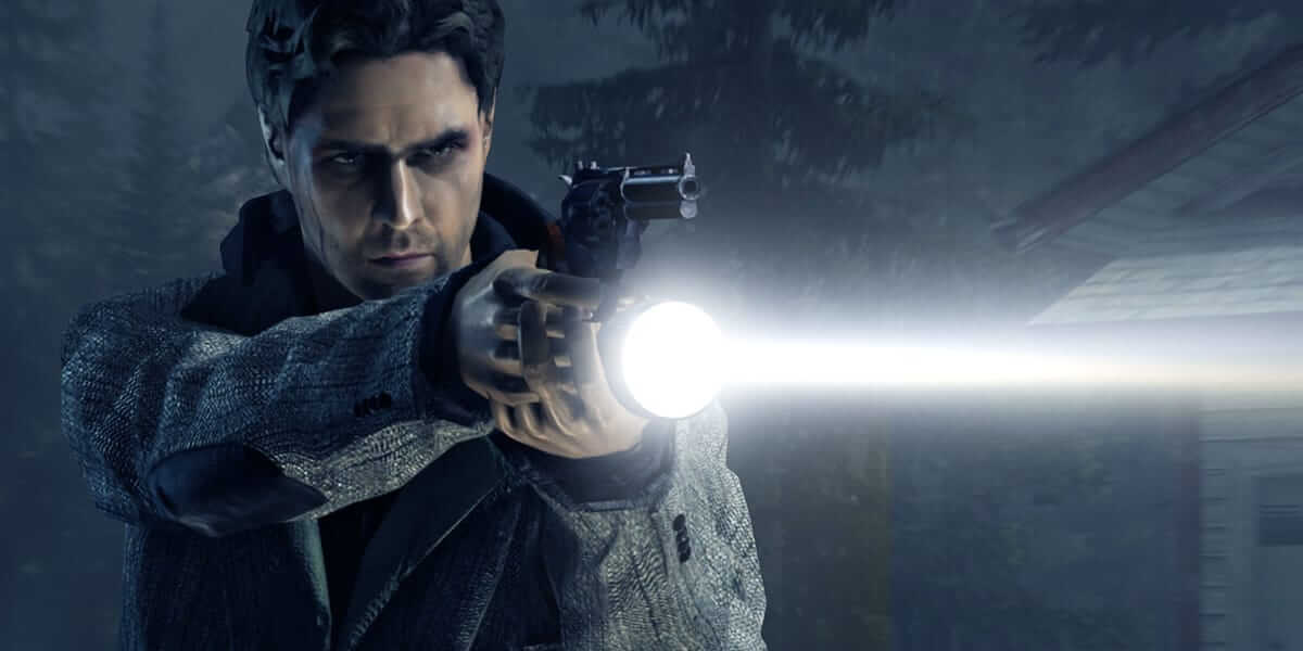 心灵杀手-Alan Wake-游戏封面-好玩客