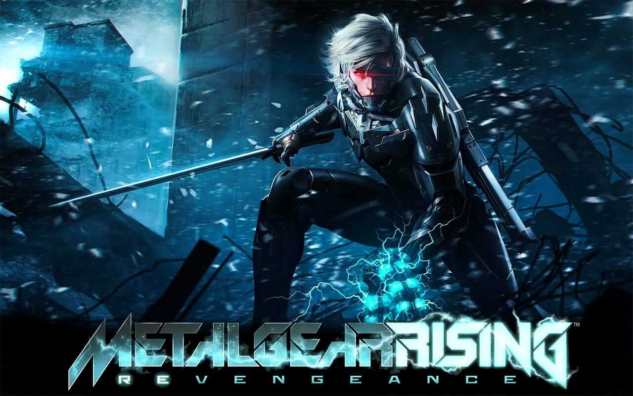 合金装备崛起：复仇-Metal Gear Rising: Revengeance-游戏封面-好玩客