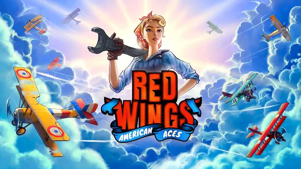 红色翅膀：美国王牌-Red Wings: American Aces  -游戏封面-好玩客