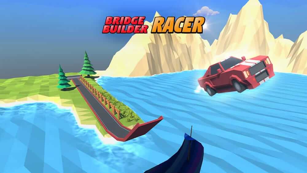 桥梁建设者赛车  -Bridge Builder Racer-游戏封面-好玩客