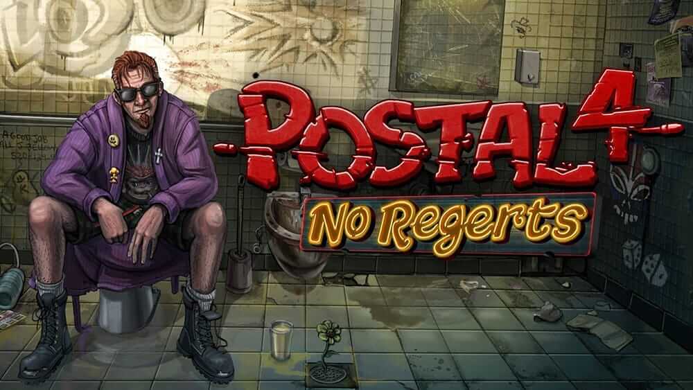 喋血街头 4：无悔-Postal 4: No Regerts-游戏封面-好玩客