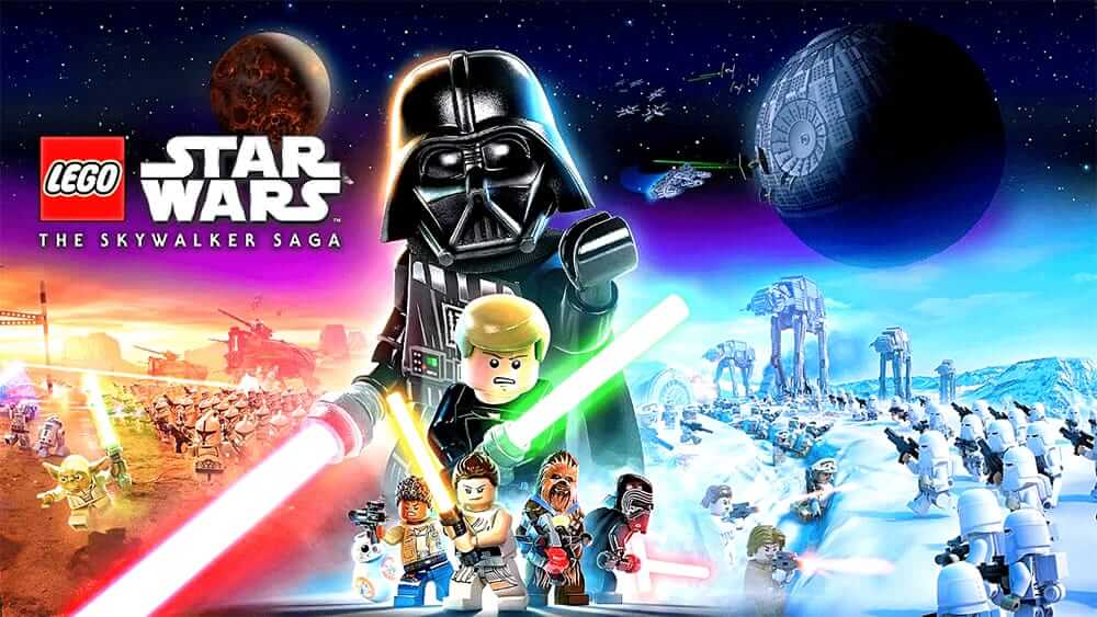 乐高®星球大战™：天行者传奇豪华版-LEGO® Star Wars™: La Saga Skywalker-游戏封面-好玩客