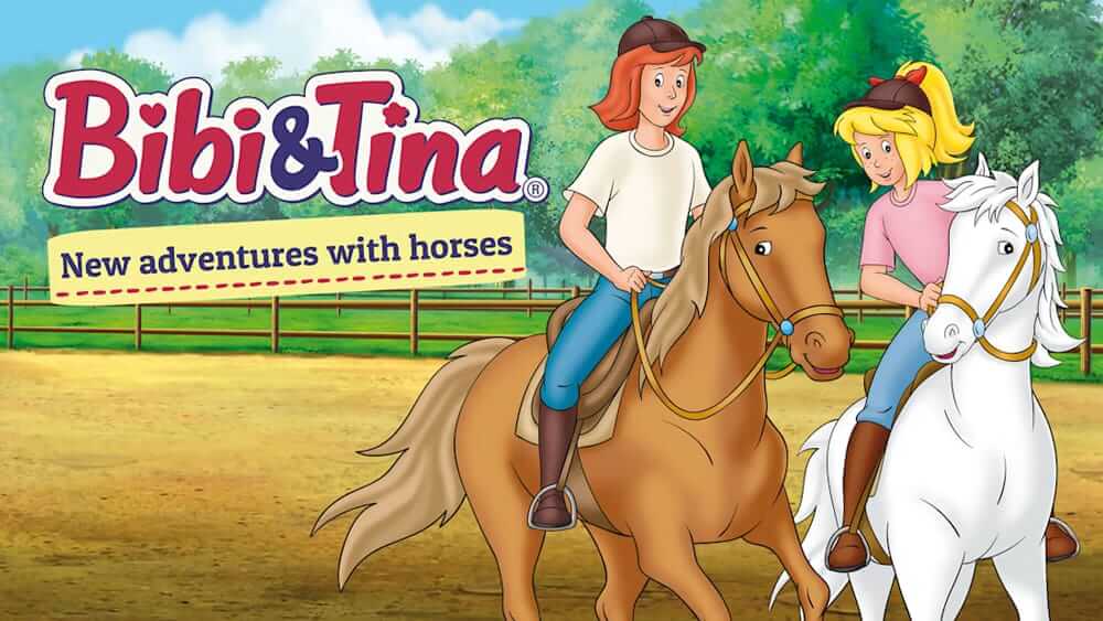 碧比和蒂娜：与马冒险-Bibi &amp; Tina - Adventures with Horses  -游戏封面-好玩客