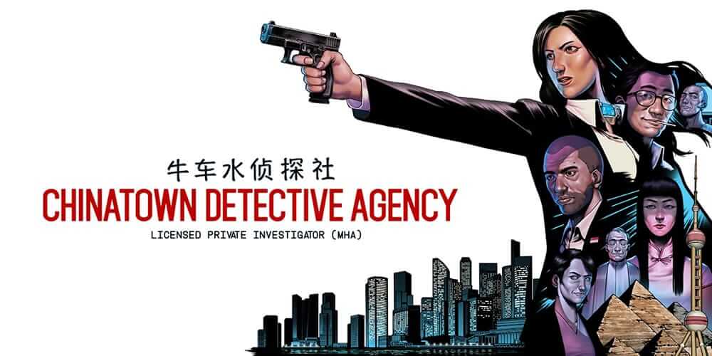 牛车水侦探社-Chinatown Detective Agency  -游戏封面-好玩客