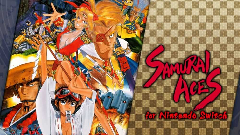 战国王牌 Switch-Samurai Aces for Nintendo Switch  -游戏封面-好玩客