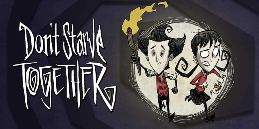 饥荒 联机版-Don't Starve Together -游戏封面-好玩客