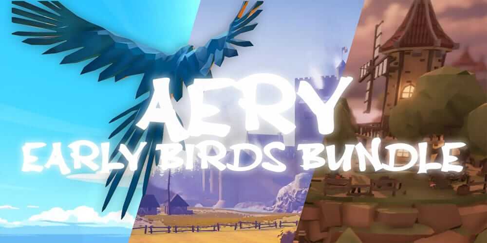 Aery 早起的鸟儿捆绑包-Aery Early Birds Bundle  -游戏封面-好玩客