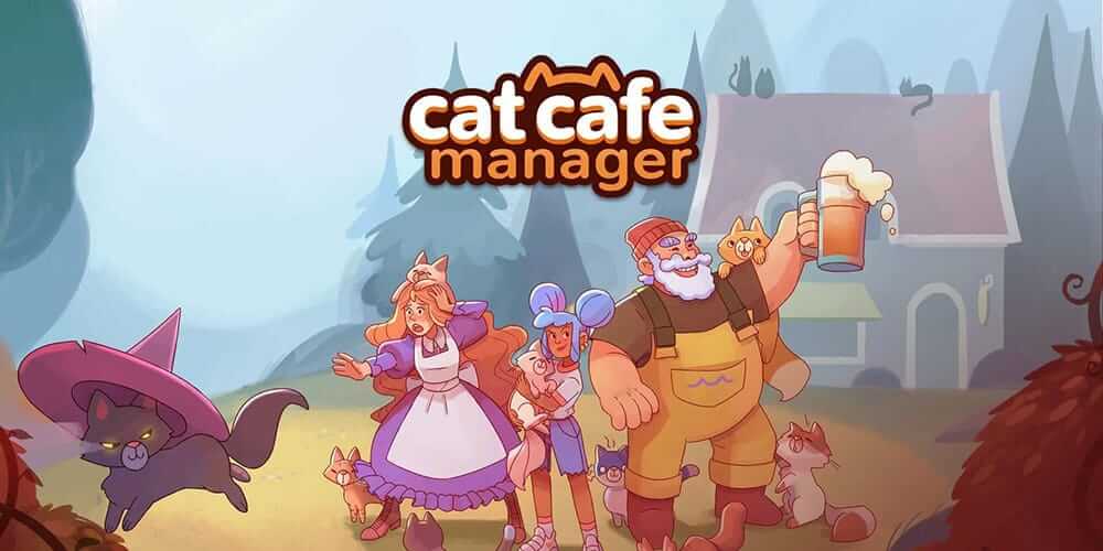 猫咖经理-Cat Cafe Manager-游戏封面-好玩客