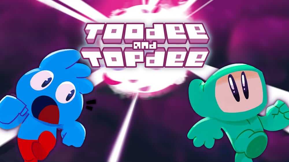 托迪和托普迪-toodee and Topdee-游戏封面-好玩客