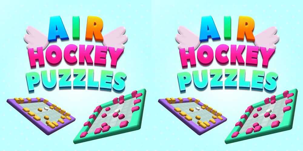 空气曲棍球拼图-Air Hockey Puzzles-游戏封面-好玩客