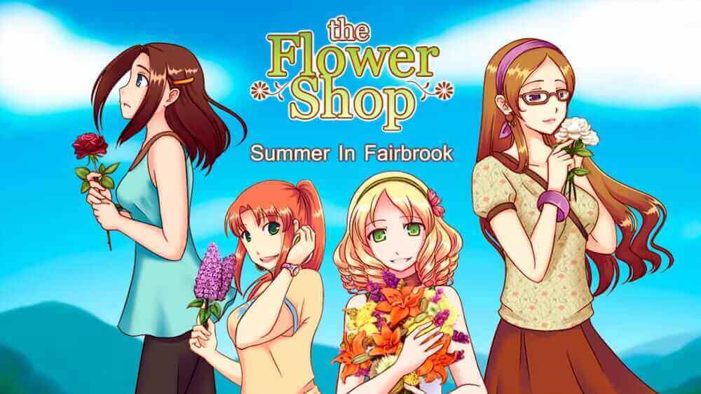 花店：菲尔布洛克之夏-Flower Shop: Summer In Fairbrook  -游戏封面-好玩客