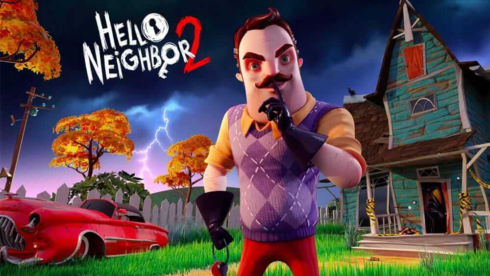 你好，邻居 2-Hello Neighbor 2 -游戏封面-好玩客