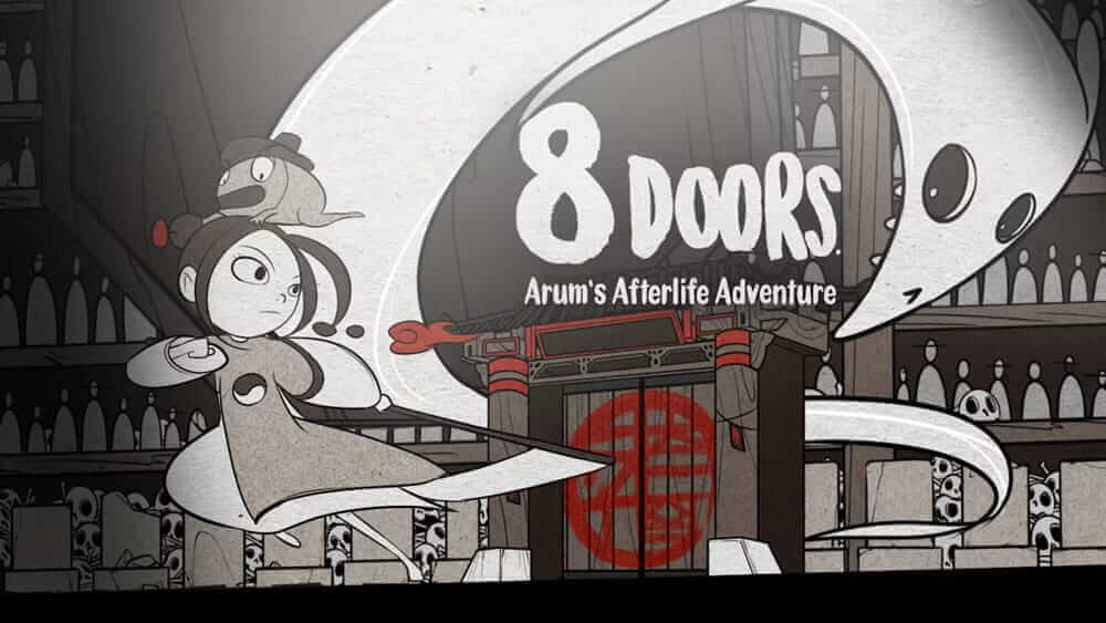 8道门： 雅兰之来世冒险-8Doors: Arum’s Afterlife Adventure-游戏封面-好玩客