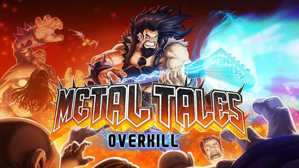 重金属传奇：超量毁伤-Metal Tales: Overkill-游戏封面-好玩客