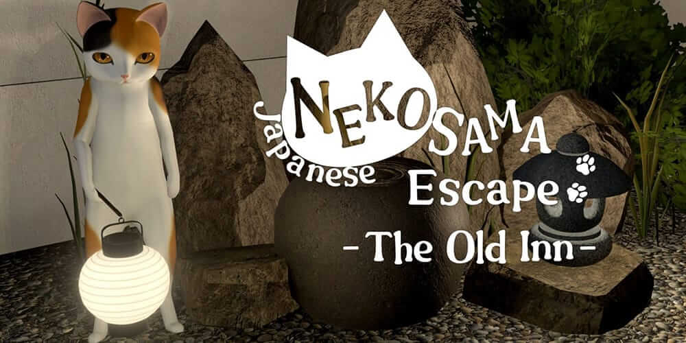 日本猫様逃脱：古老的小酒馆-Japanese Nekosama Escape: The Old Inn  -游戏封面-好玩客