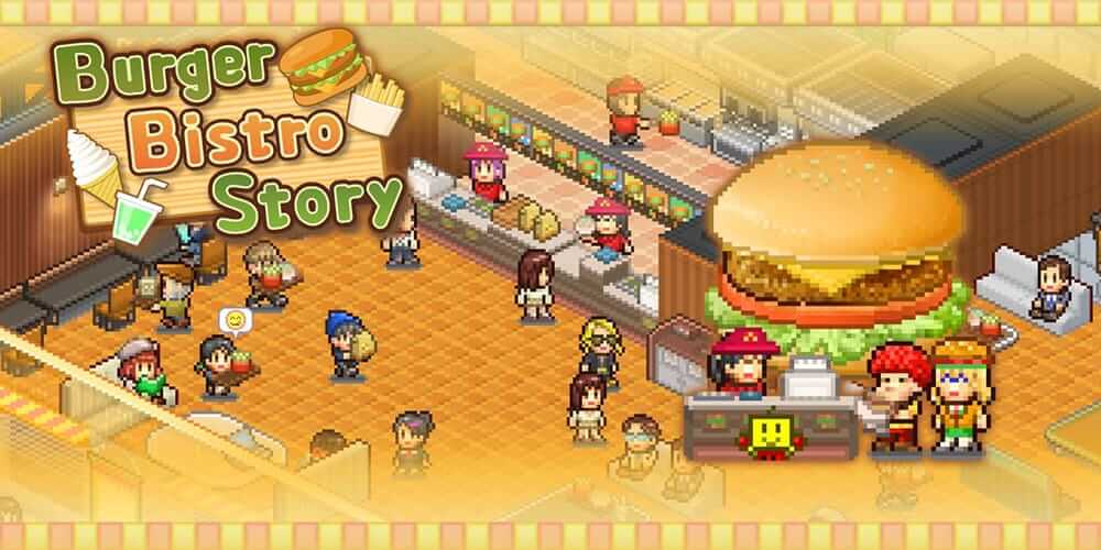 创意汉堡物语-Burger Bistro Story-游戏封面-好玩客