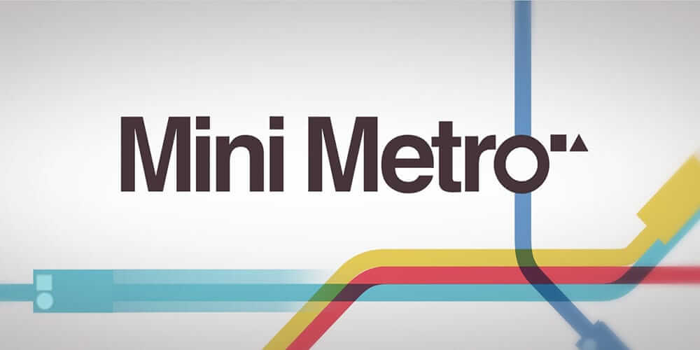 迷你地铁-Mini Metro-游戏封面-好玩客