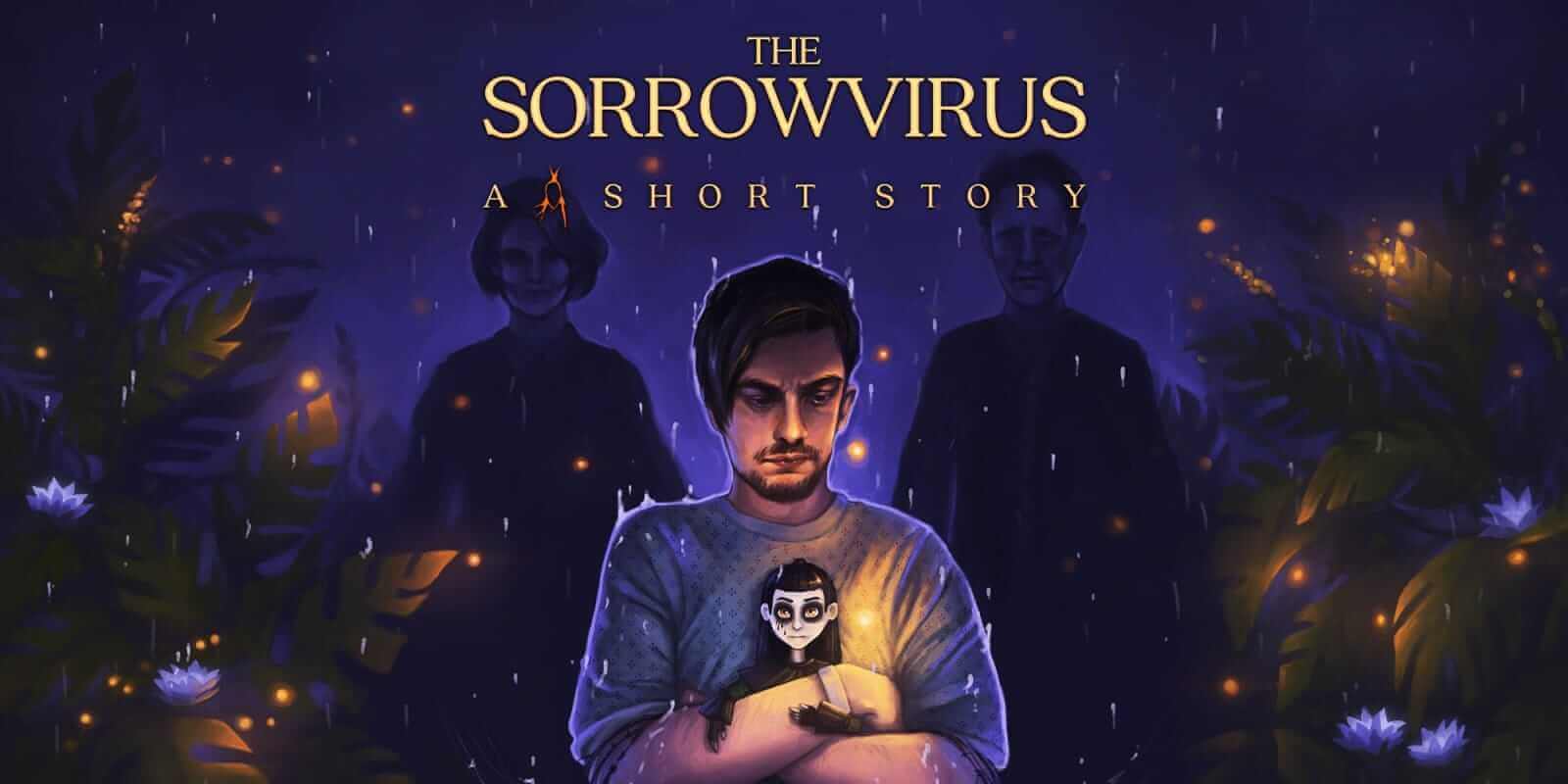 悲伤病毒-The Sorrowvirus: A Faceless Short Story-游戏封面-好玩客