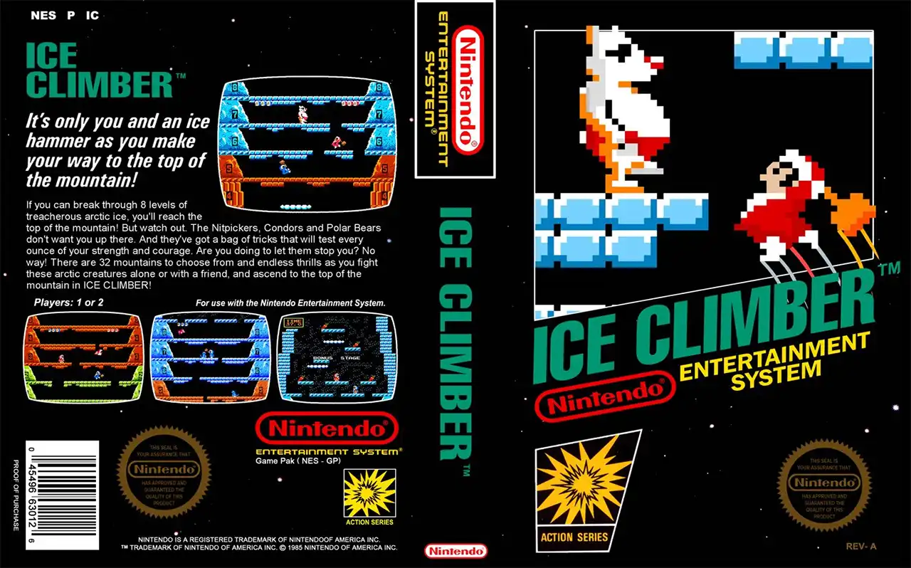 敲冰块 | Ice Climber