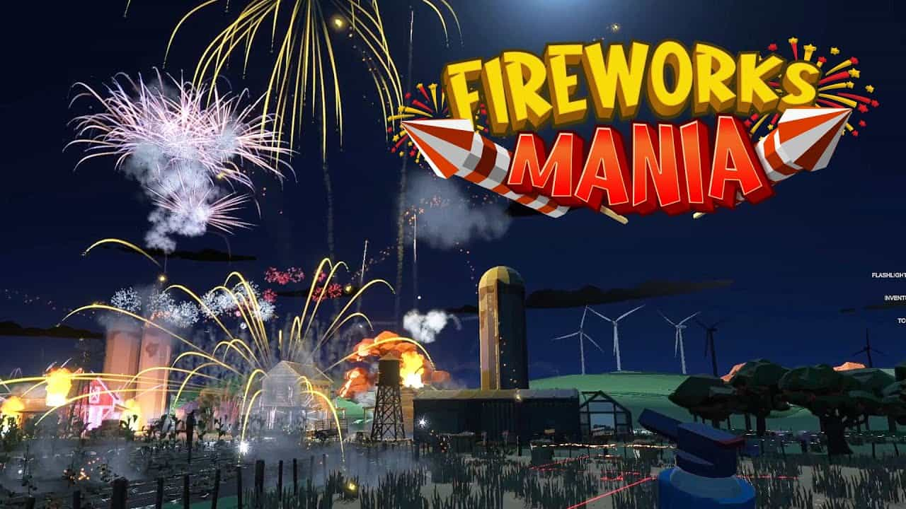 烟花狂热-Fireworks Mania - An Explosive Simulator-游戏封面-好玩客