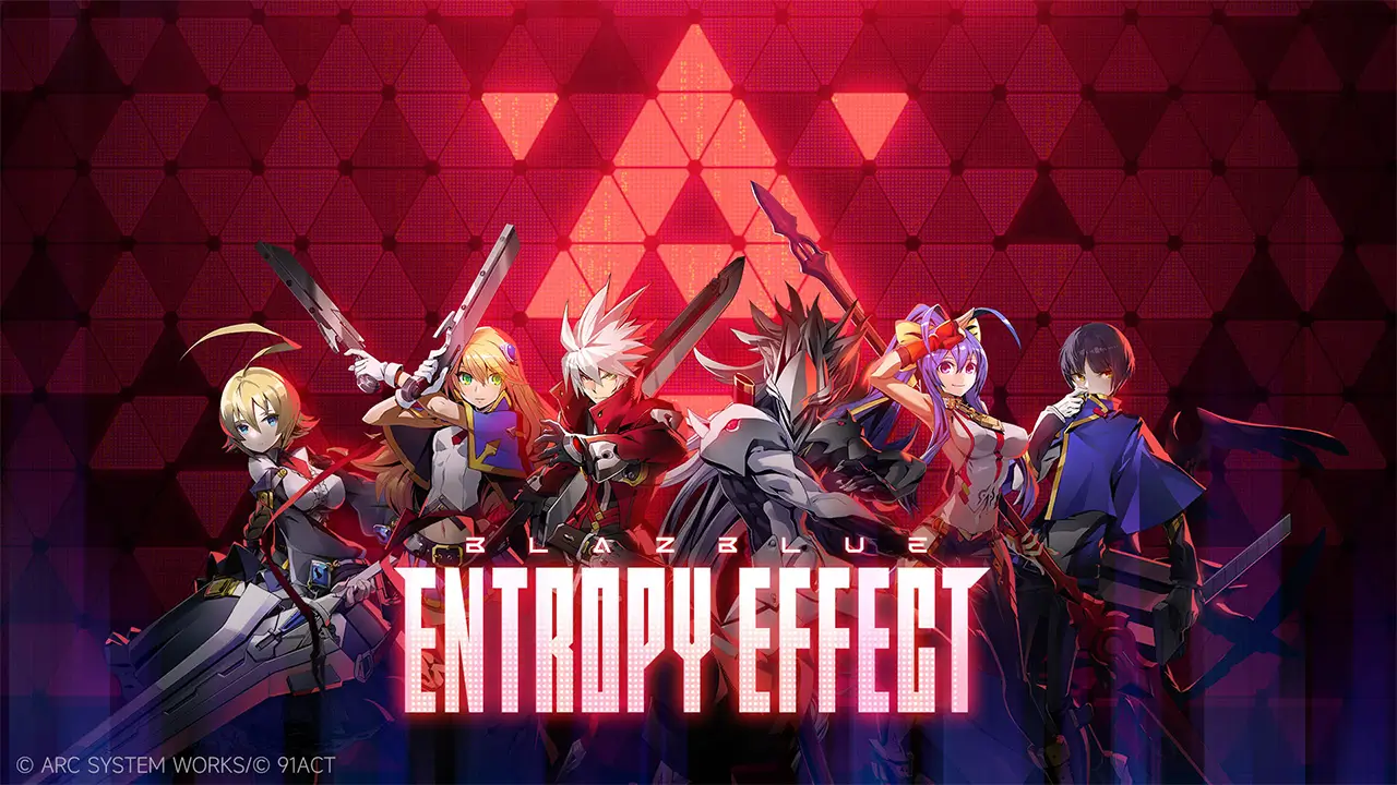 苍翼：混沌效应-BlazBlue: Entropy Effect-游戏封面-好玩客