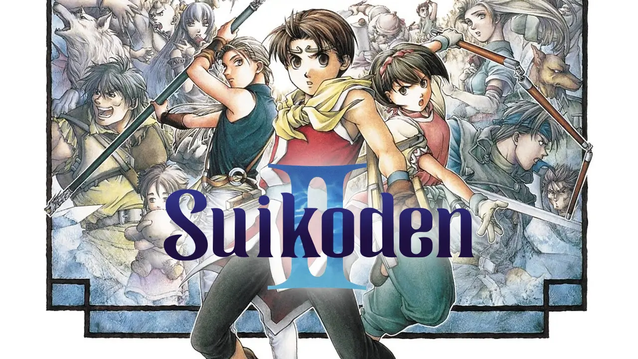 幻想水浒传 II-Suikoden II-游戏封面-好玩客