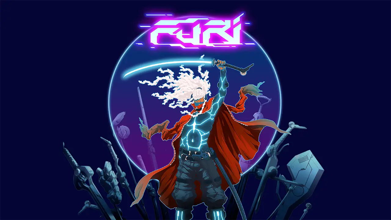 幻舞之刃 决定版-Furi Definitive Edition  -游戏封面-好玩客