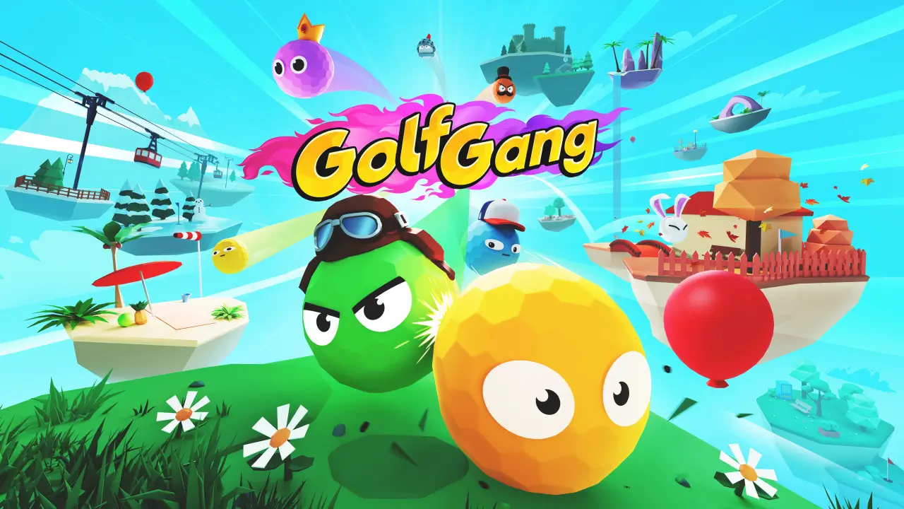 高尔夫大乱斗-Golf Gang-游戏封面-好玩客