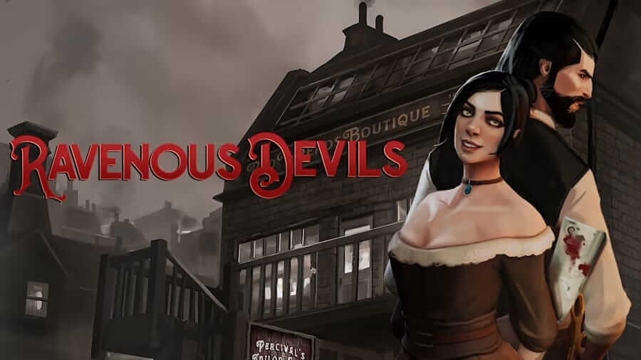 贪婪的魔鬼 -Ravenous Devils  -游戏封面-好玩客