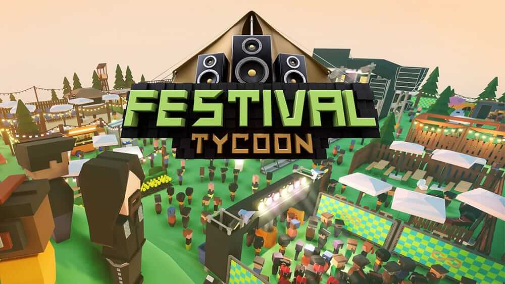 音乐节大亨-Festival Tycoon  -游戏封面-好玩客