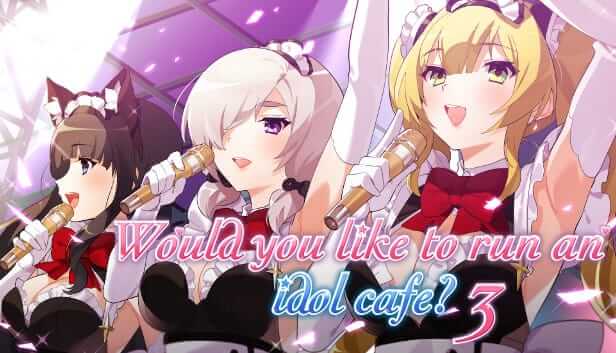 你想经营一家偶像咖啡馆吗？3-Would You Like To Run an Idol Café? 3-游戏封面-好玩客