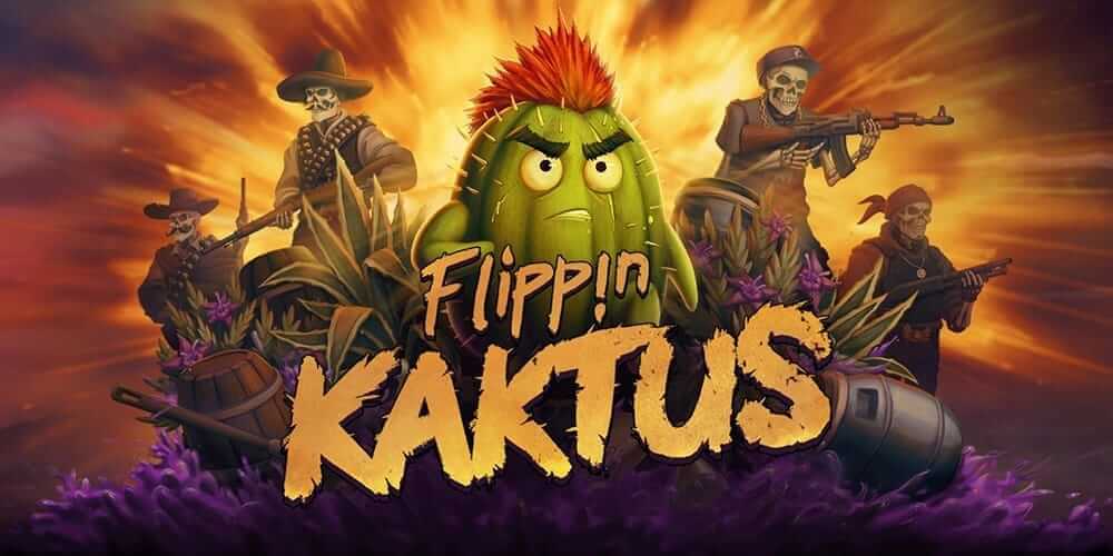 暴走仙掌人-Flippin Kaktus-游戏封面-好玩客