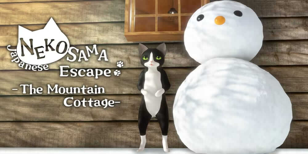 日本猫様逃脱：山顶小屋-Japanese NEKOSAMA Escape -The Mountain Cottage  -游戏封面-好玩客