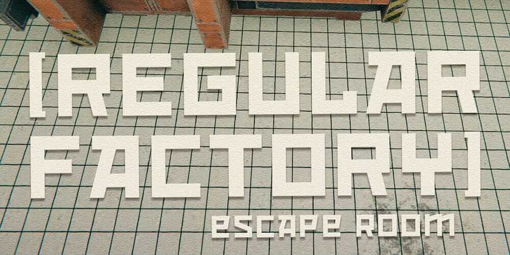 常规工厂：密室逃脱-Regular Factory: Escape Room  -游戏封面-好玩客