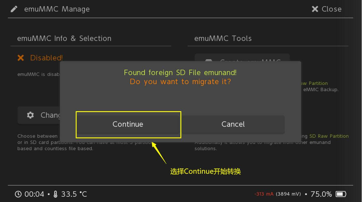 图片[5]-Switch 续航+lite+OLED 大气层 + SXOS的虚拟系统转为大气层教程-好玩客