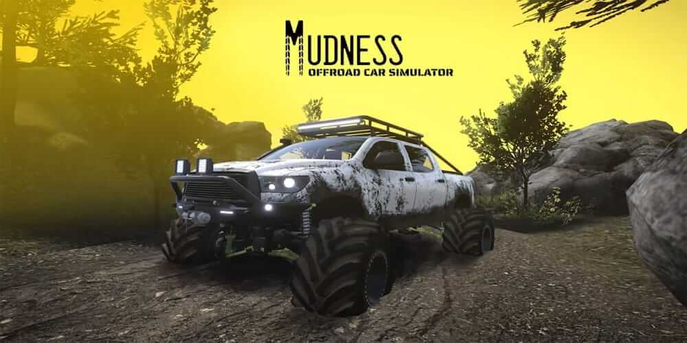 泥泞的越野车模拟器-Mudness Offroad Car Simulator  -游戏封面-好玩客