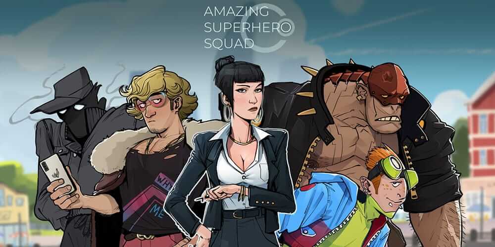 惊奇超级英雄小队-Amazing Superhero Squad  -游戏封面-好玩客