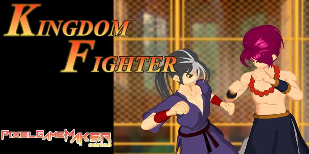 Pixel Game Maker Series KINGDOM FIGHTER-Pixel Game Maker Series KINGDOM FIGHTER  -游戏封面-好玩客