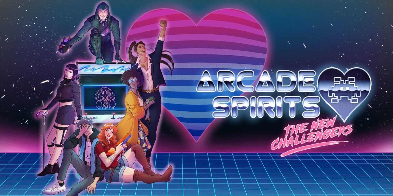 街机之魂：新的挑战者-Arcade Spirits: The New Challengers-游戏封面-好玩客