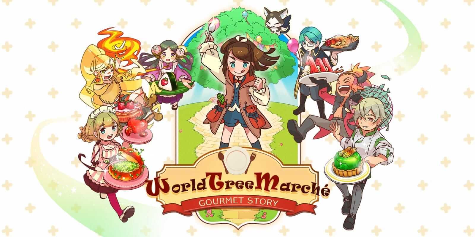 大繁盛！满腹市场-World Tree Marché: Gourmet Story  -游戏封面-好玩客