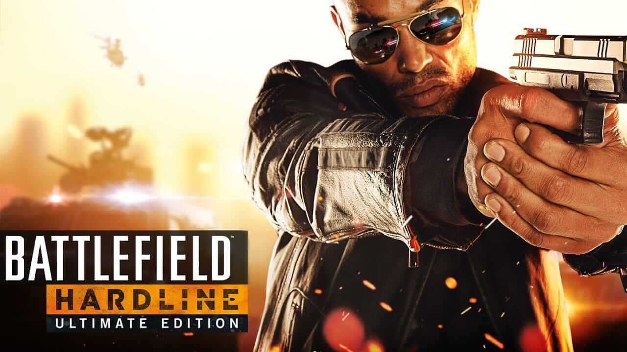 战地风云™：硬仗 终极版-Battlefield Hardline™ - Ultimate Edition-游戏封面-好玩客