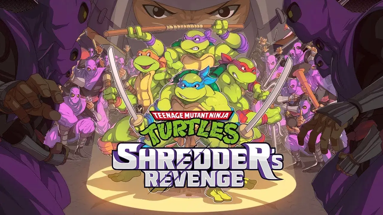 忍者神龟：施莱德的复仇-Teenage Mutant Ninja Turtles: Shredder's Revenge  -游戏封面-好玩客