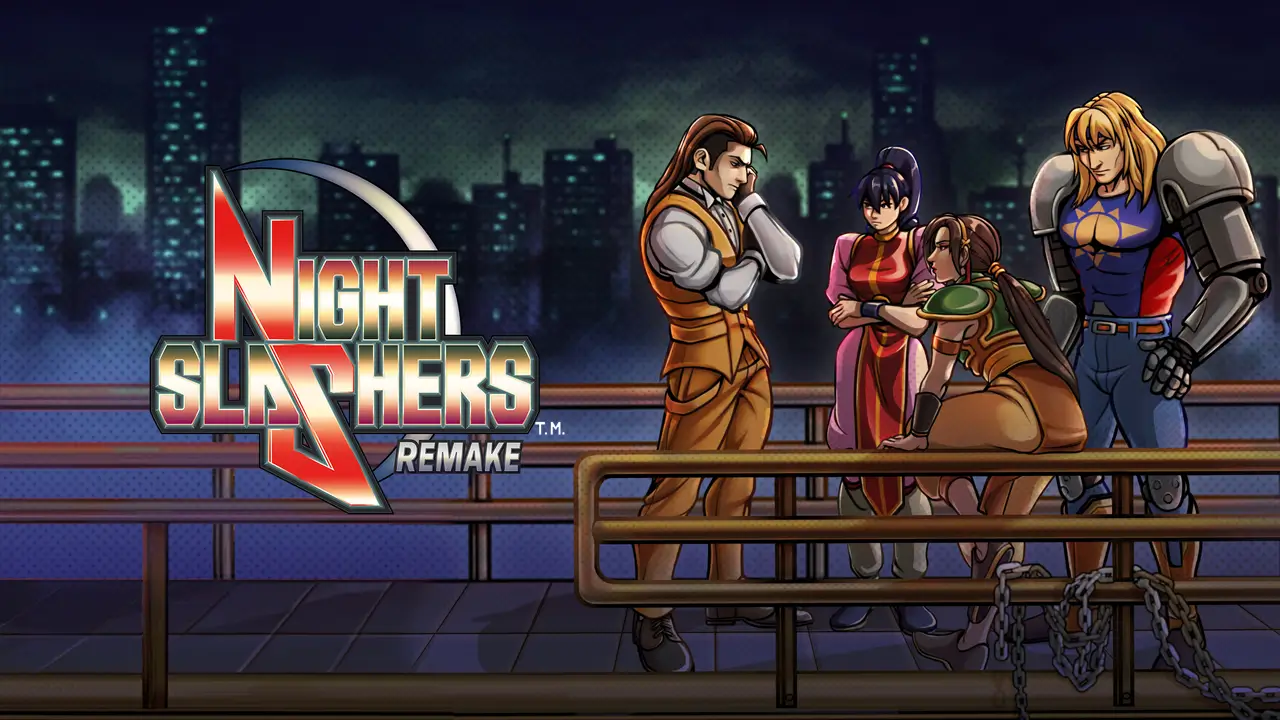 午夜杀生：重制版-Night Slashers: Remake-游戏封面-好玩客