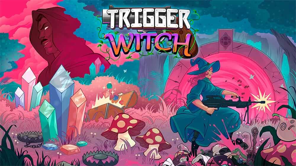 扳机女巫-Trigger Witch-游戏封面-好玩客