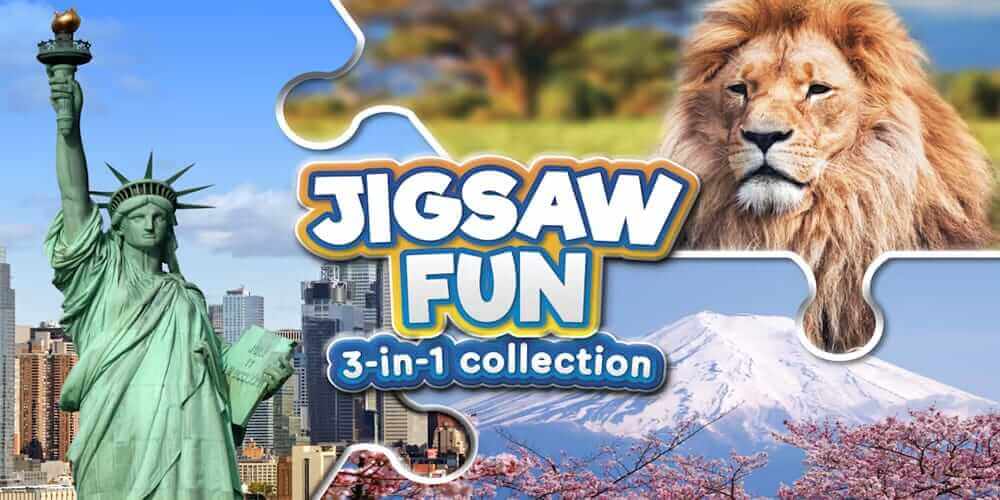 Jigsaw Fun 3 合 1 系列 -Jigsaw Fun 3-in-1 Collection-游戏封面-好玩客