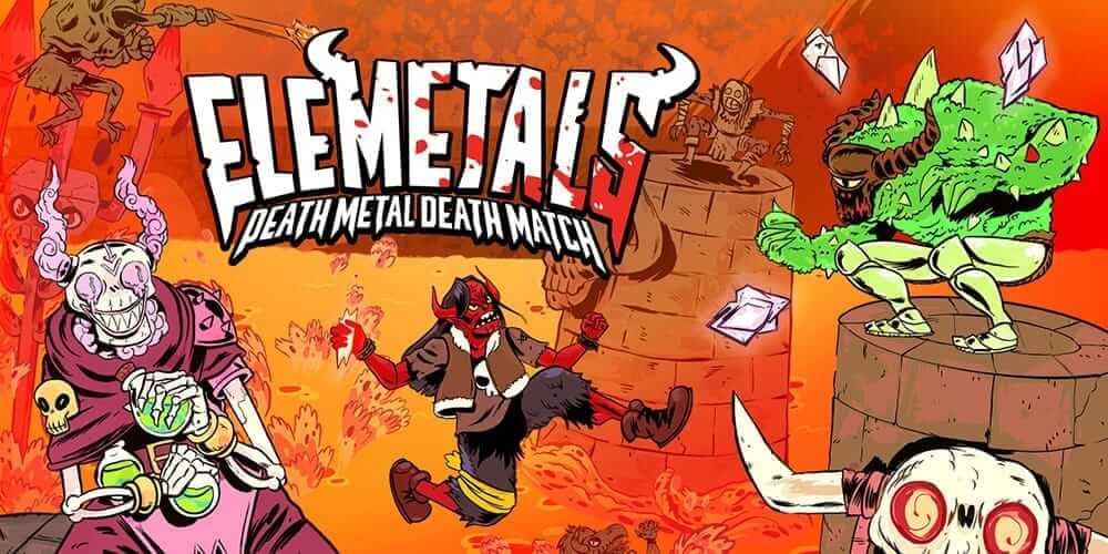 EleMetals-EleMetals: Death Metal Death Match!  -游戏封面-好玩客