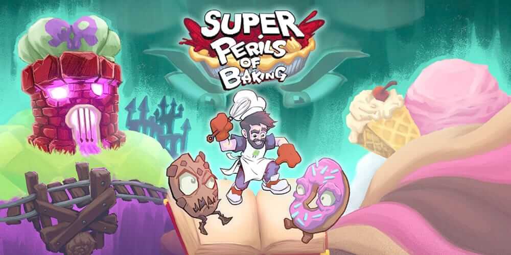 超危险烘焙-Super Perils of Baking -游戏封面-好玩客