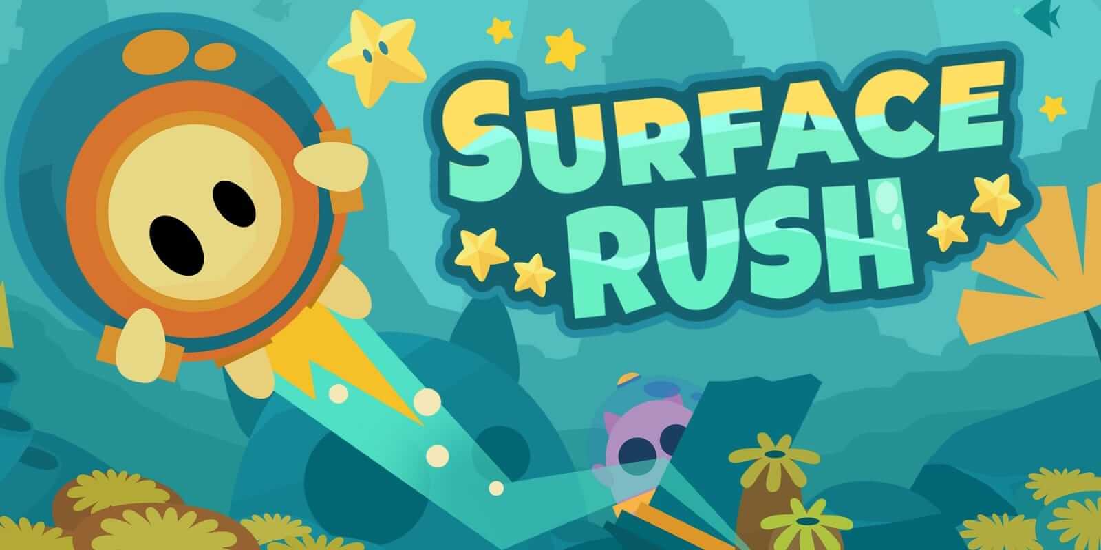 向海面冲刺-Surface Rush -游戏封面-好玩客